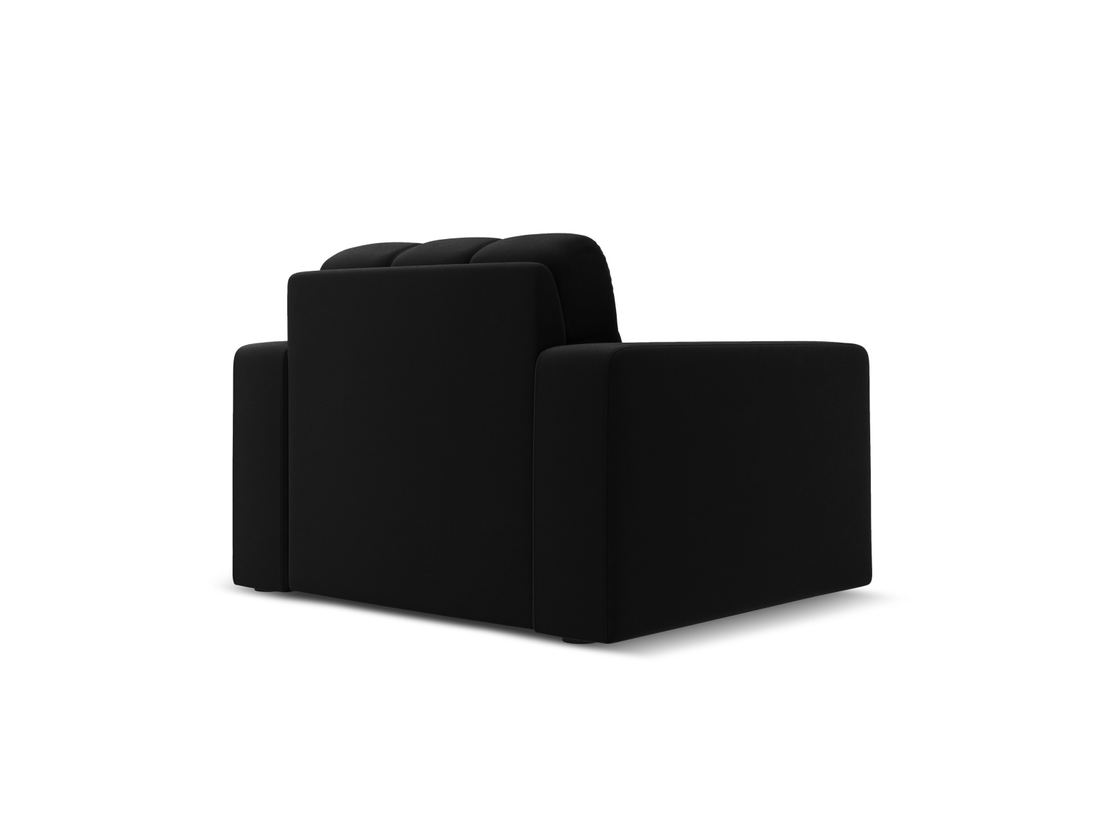 Fotel Justin Black Velvet