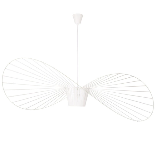 Lampa wisząca SOMBRERO biała nowoczesna do salonu i jadalni Step into Design 200 cm