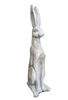 Intesi figurka wielkanocna zając duży 110 cm szary dekoracja stojąca do salonu lub jadalni