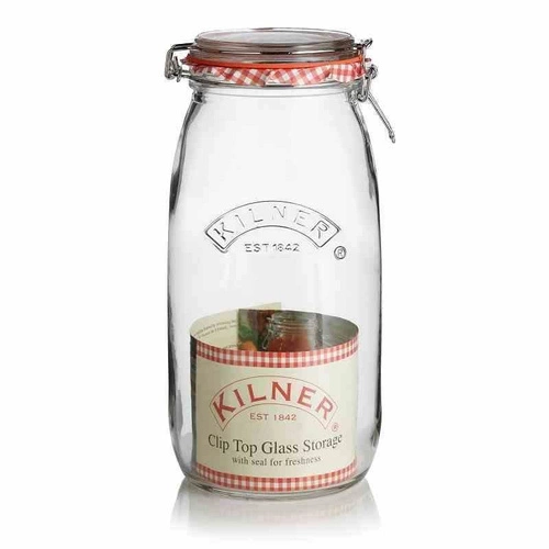 Słoik 3l, Round Clip Top Jar KILNER