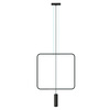 Lampa wisząca RANA 1 czarna
