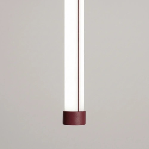 Lampa wisząca TRANG 75 LED burgund nowoczesna nad wyspę