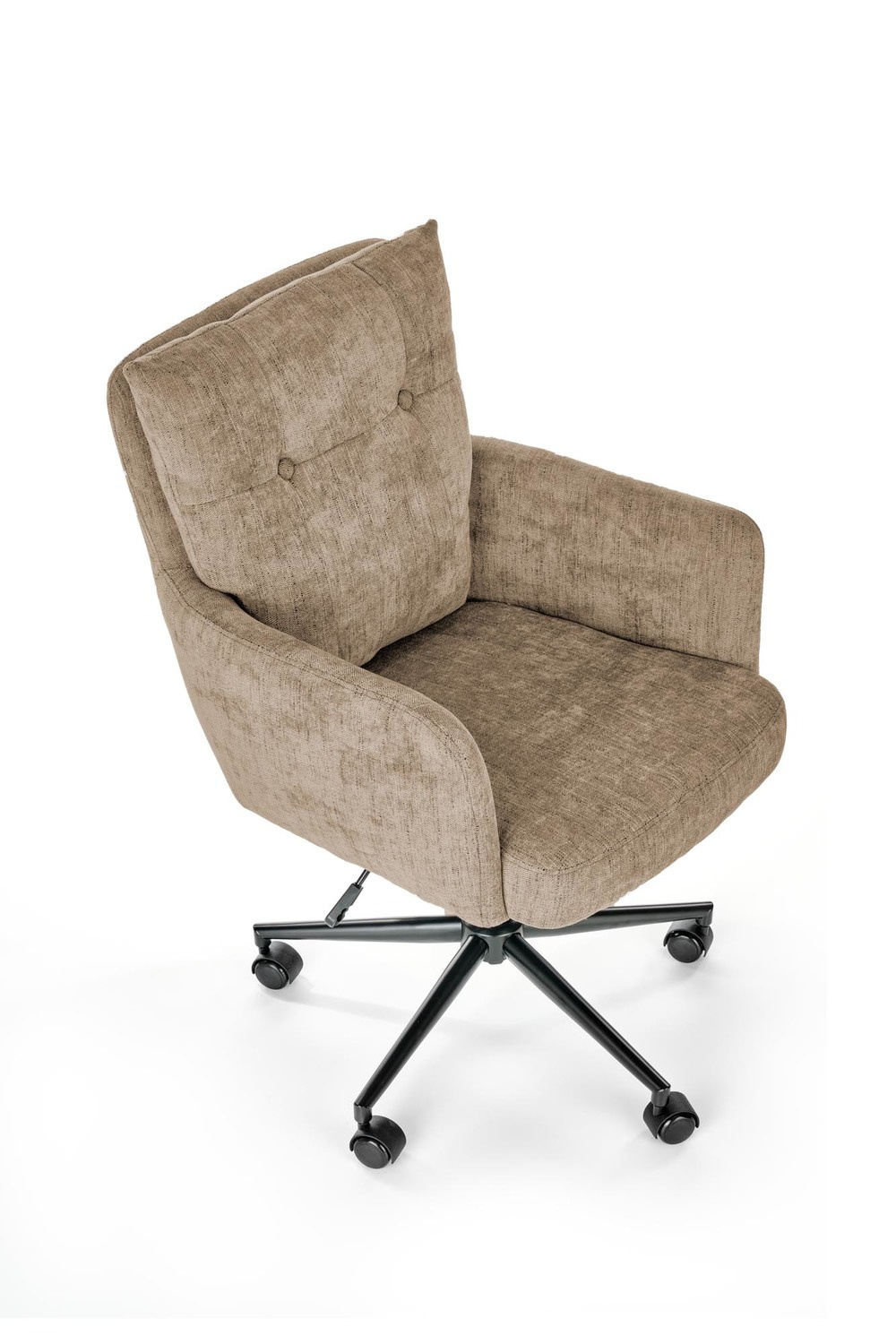 Fotel biurowy Resof beżowy