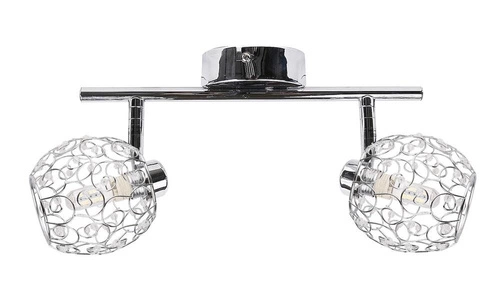 Lampa sufitowa Horus listwa 2x40W G9  chrom