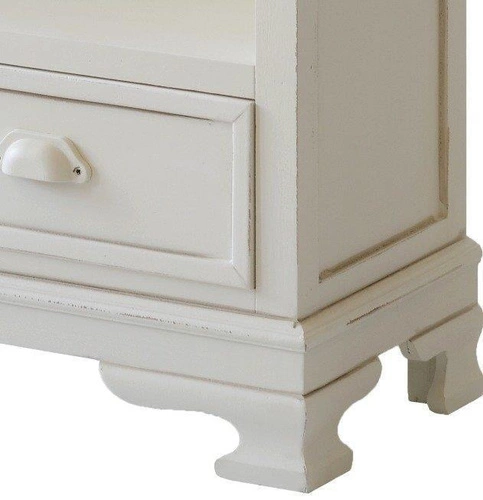 Komoda Store 5 szuflad kremowa