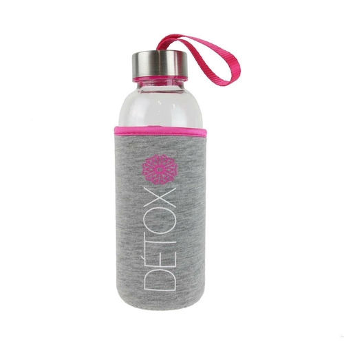 Butelka/ bidon z neoprenowym pokrowcem 400ml   