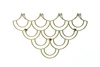 Wieszak Husk S Gold