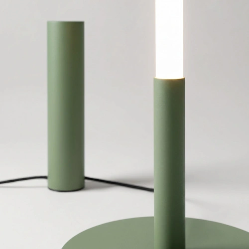 TRANG lampa stojąca LED do salonu nowoczesna szałwiowa 4000K