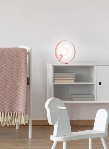 Lampa Stołowa Nexo różowy