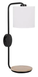 Kinkiet Alpine lampa 1x40W E14 czarny