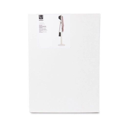 Wieszak Flapper biały Outlet