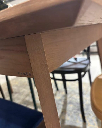 Stół rozkładany Senales dąb 85x140 stand ard OUTLET