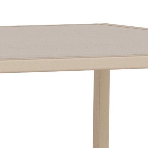 Seaford stolik kawowy prostokątny szary loftowy do salonu Actona