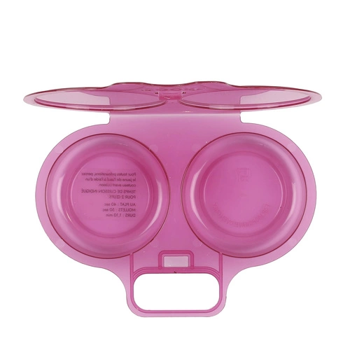 Pojemnik do gotowania jajek w mikrofalówce różowy