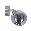Kinkiet Rodia lampa satynowy 1x40W G9  klosz grafitowy