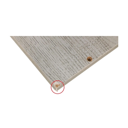 Regał z 6 półkami Kali szary outlet