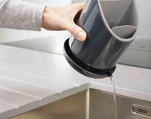 JJ - Ociekacz na sztućce, szary, Dock