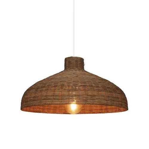 Lampa wiszaca Ori rattan