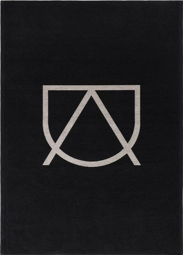 Dywan Signum Black 200x300 Art deco