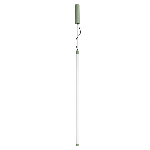 Lampa wisząca TRANG 100 LED szałwiowa regulowana nad wyspę