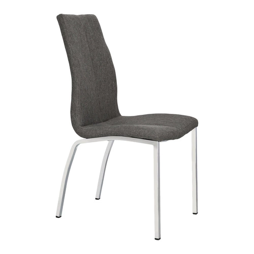 Krzesło Asama szare tapicerowane