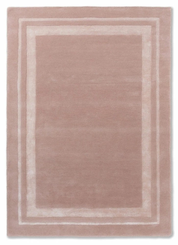 Dywan do salonu Redbrook Blush 250x350 różowy wełniany nowoczesny łatwy w czyszczeniu Laura Ashley