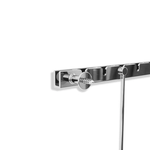 Ramka na zdjęcia multiramka Exhibit Umbra srebrna wisząca na ścianę 10x15 13x18