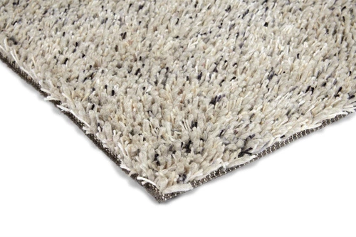 Dywan shaggy do salonu Shaggy Quartz szary nowoczesny wełniany 170x240cm Carpets&More