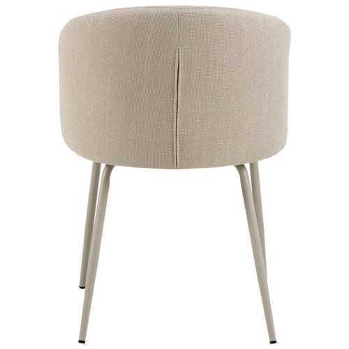 Krzesło Eleonor beżowe Basel 24 beżowa podstawa outlet