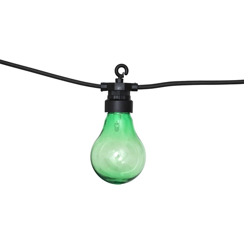 Girlanda świetlna solarna LED multikolor Atmosphera 5m do ogrodu i na taras zewnętrzna