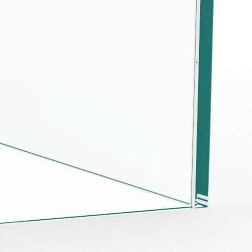 Actona Dice zestaw 2 stolików kawowych szklanych kwadratowych nowoczesny