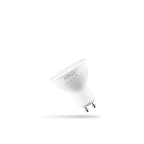 Żarówka LED GU10 7W 3000K 510lm Sollux Lighting do reflektora ciepła energooszczędna
