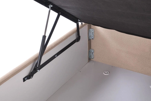 Łóżko dwuosobowe Renji 160 beżowe