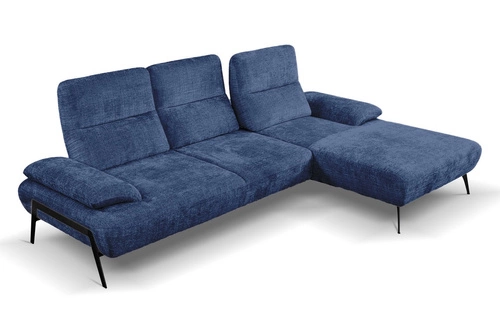 Narożnik Rasmus granatowy prawy Perfect Harmony 77 GR3