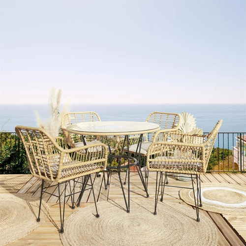 Krzesło Surabaya z podłokietnikami      