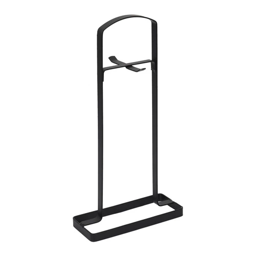 Zestaw 6 bambusowych desek do krojenia Intesi na stojaku do kuchni prostokątnych