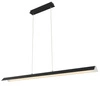 Lampa wisząca Kalamos 123x12 30W LED  czarny 4000K