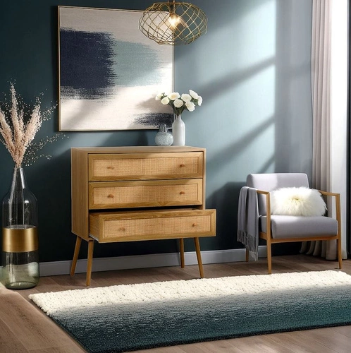 Zestaw mebli do sypialni Ballo naturalny