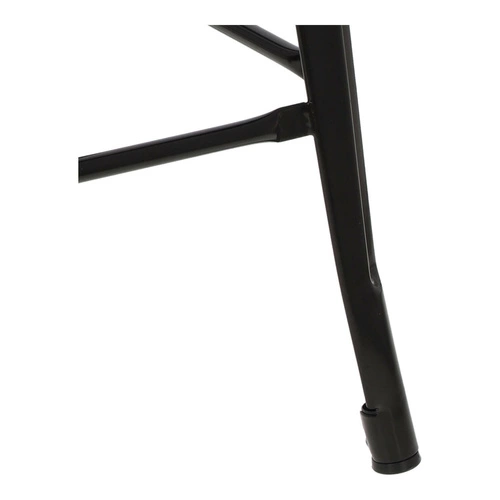 Hoker Paris Back short 66cm czarny        insp.Tolix outlet