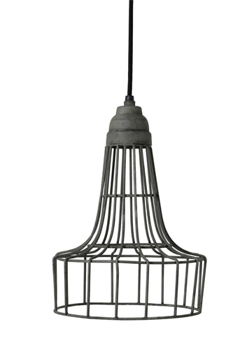 Lampa wisząca Babette cement OUTLET