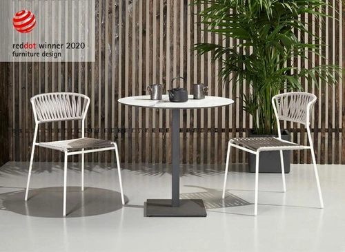 Krzesło Lisa Filo białe