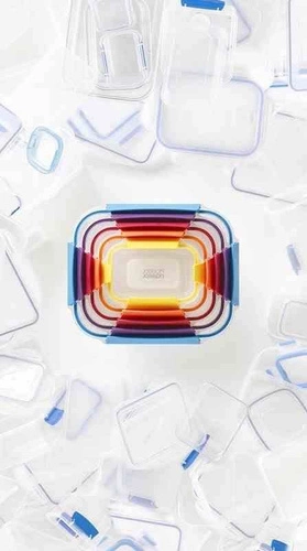 Zestaw 5 pojemników, Nest Lock JJ multikolor