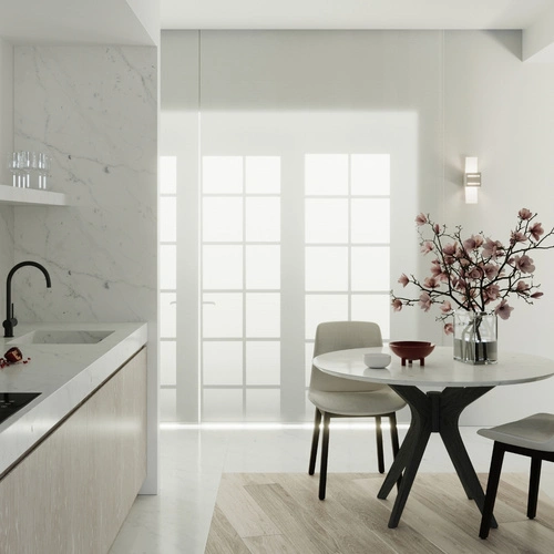 Kinkiet ścienny nowoczesny szary LORETO Sollux do salonu sypialni lub nad lustro 30 cm