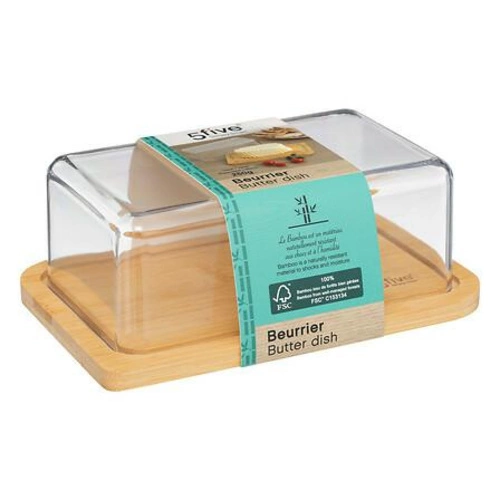 Maselniczka bambus naturalna