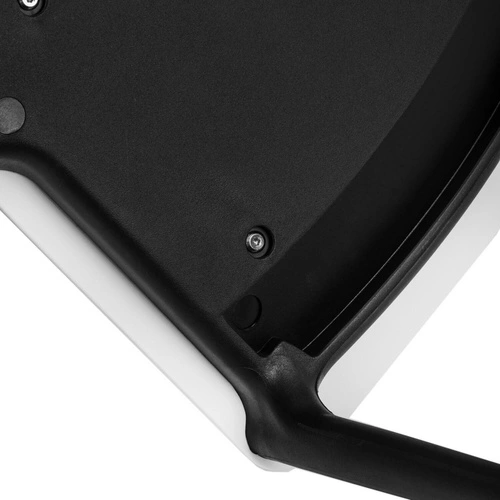 Krzesło do jadalni i kuchni Bella D2.DESIGN z tworzywa, nowoczesne, sztaplowane, z podłokietnikami