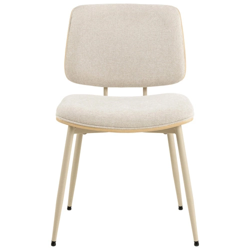 Krzesło Owen beżowe/dąb