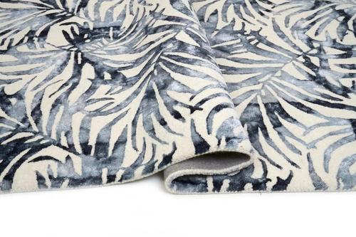 Dywan Botanica Blue 200x300 Carpet Decor Handmade Collection