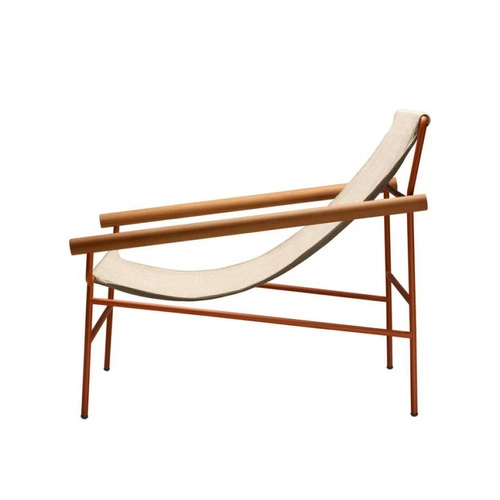 Fotel wypoczynkowy Dress_Code Smart outdoor do ogrodu i na taras nowoczesny z podłokietnikami