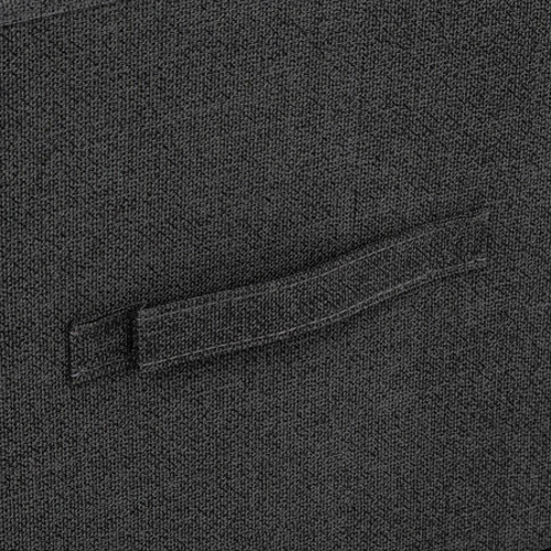 Komoda z szufladami Tissa 77 cm nowoczesna czarno-szara na nóżkach do salonu 5five