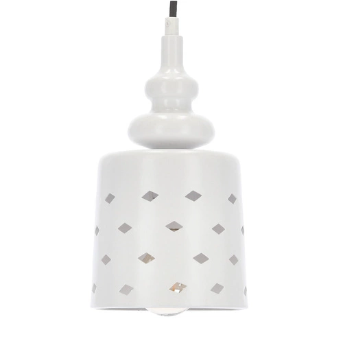 Lampa wisząca Hamp 15/26 1x60W E27 biały